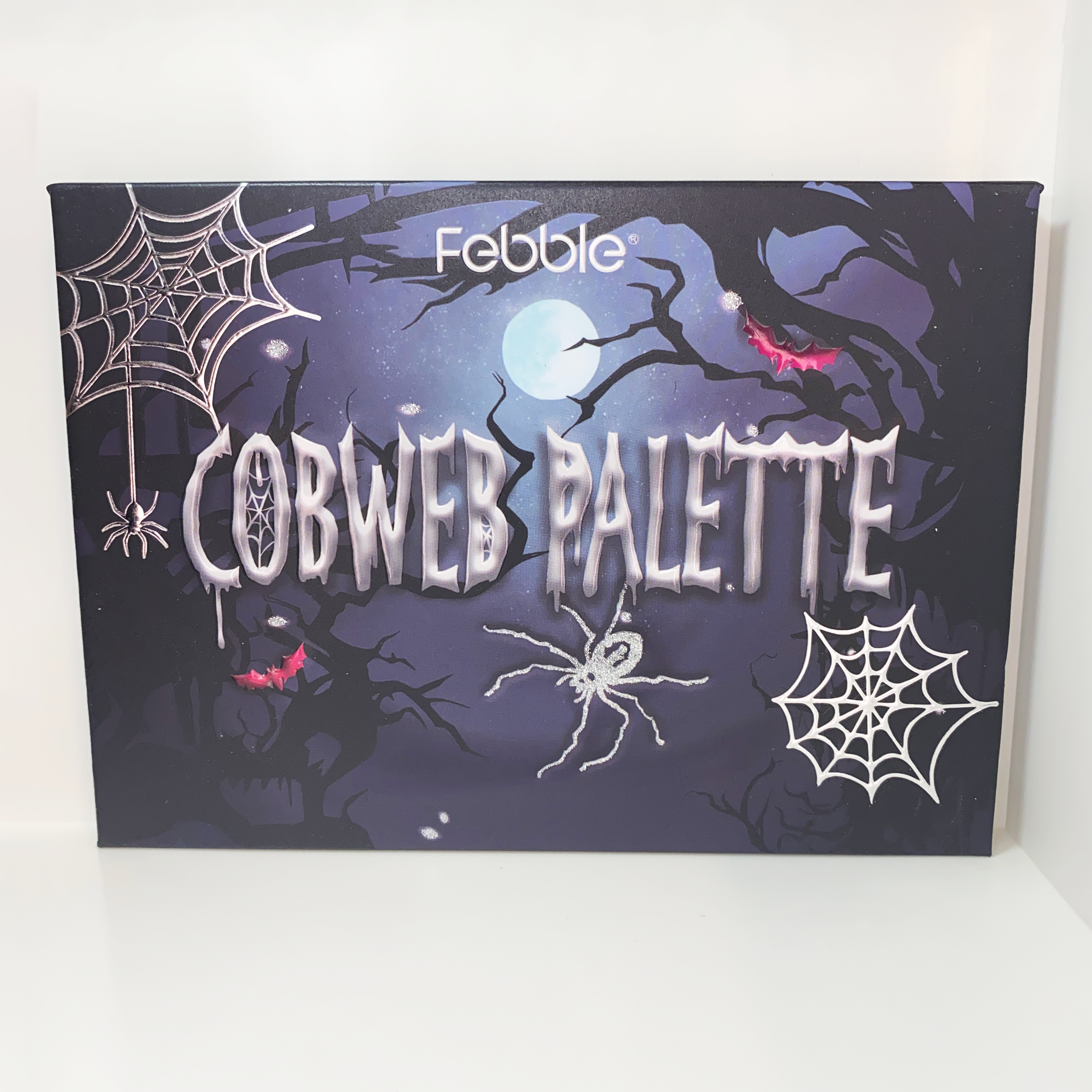 Febble Cobweb Shadow Palette Halloween