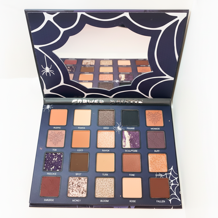 Febble Cobweb Shadow Palette Halloween