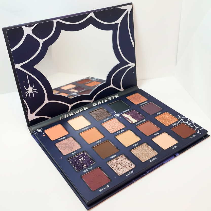Febble Cobweb Shadow Palette Halloween