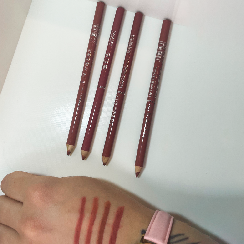 Huda Beauty Lip Liner Pencil Pack x12