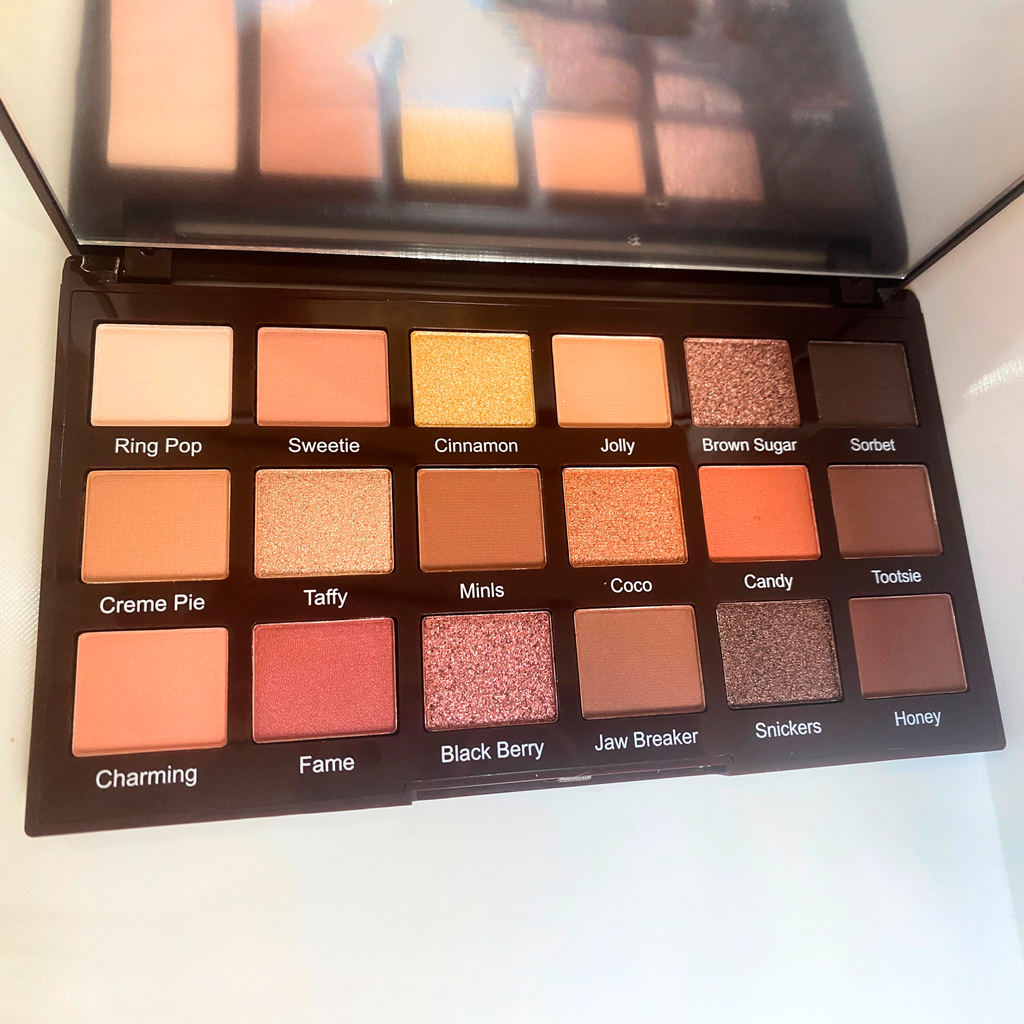 Febble Stellar Make Up Eyeshadow Palette