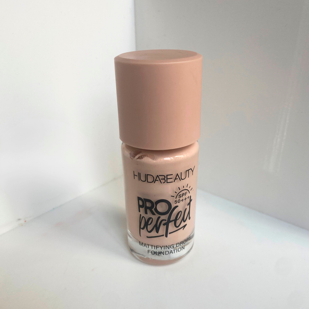 Huda Beauty Pro Perfect Mattifying Drops Foundation SPF 50+++