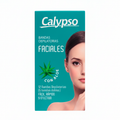 Calypso Bandas Depilatorias Faciales con Aloe