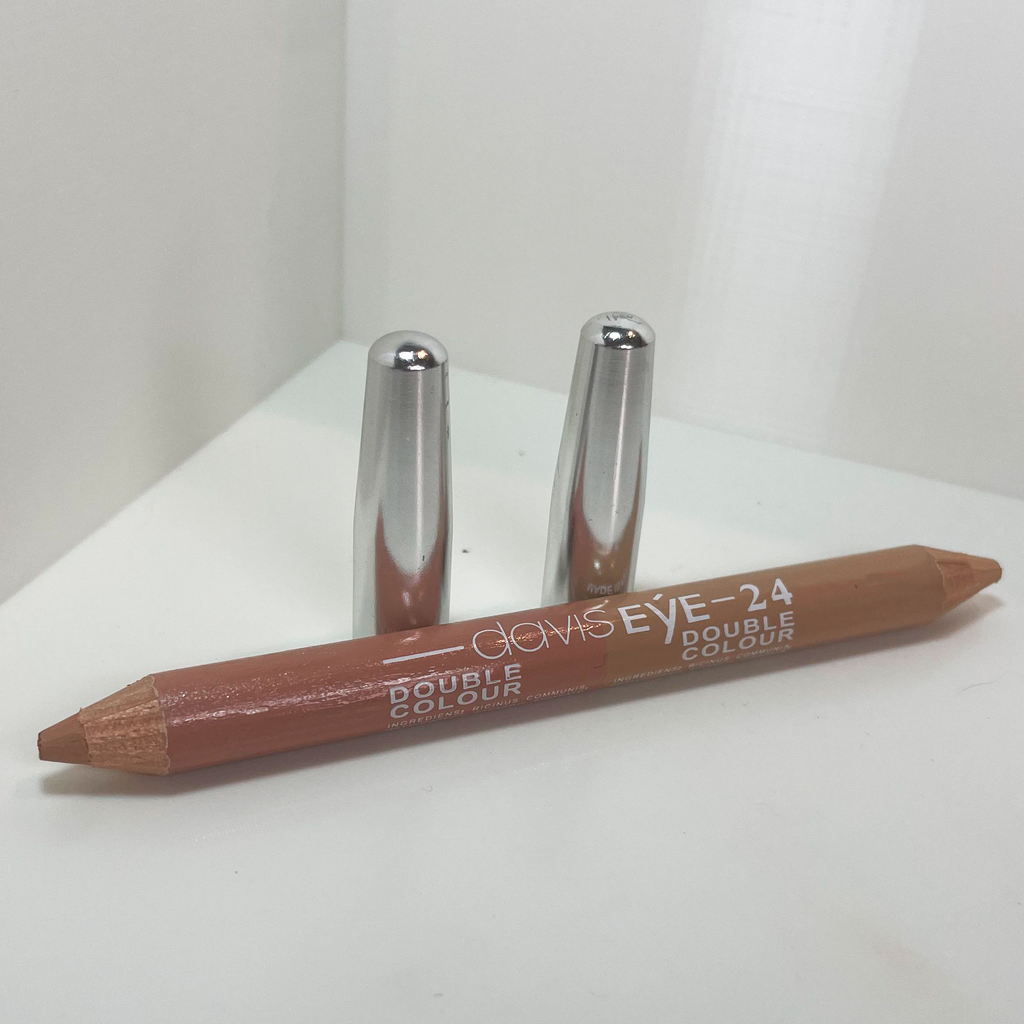 Davis Eye Color Doble - Crema