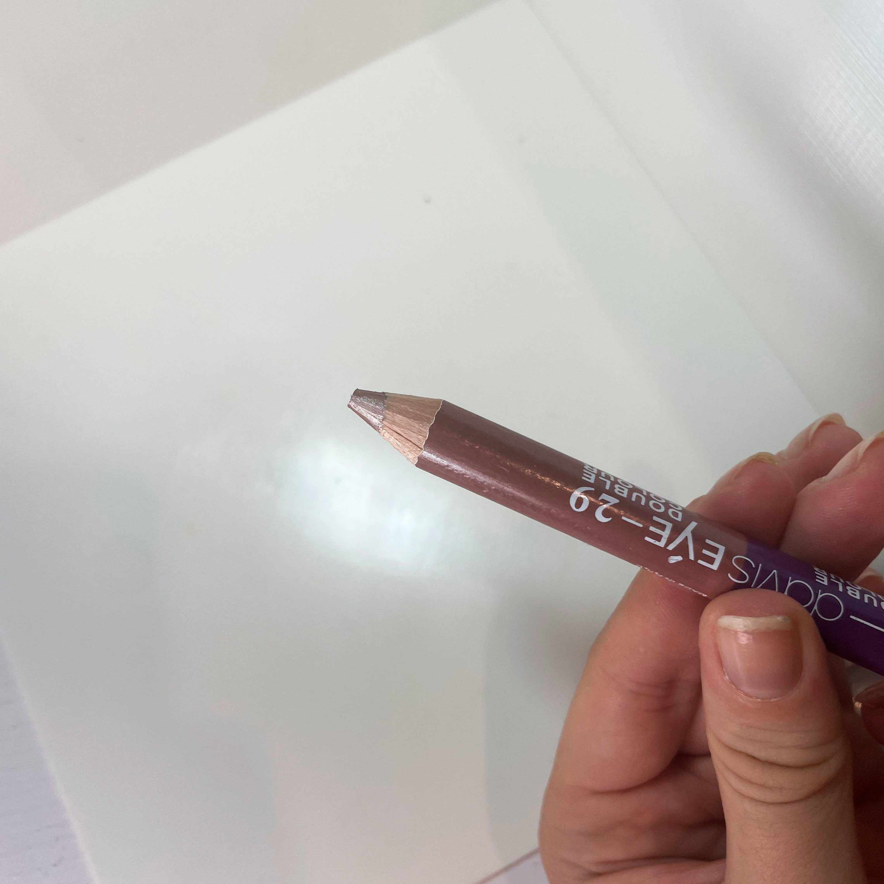 Davis Eye Double Colour - Violeta y Crema