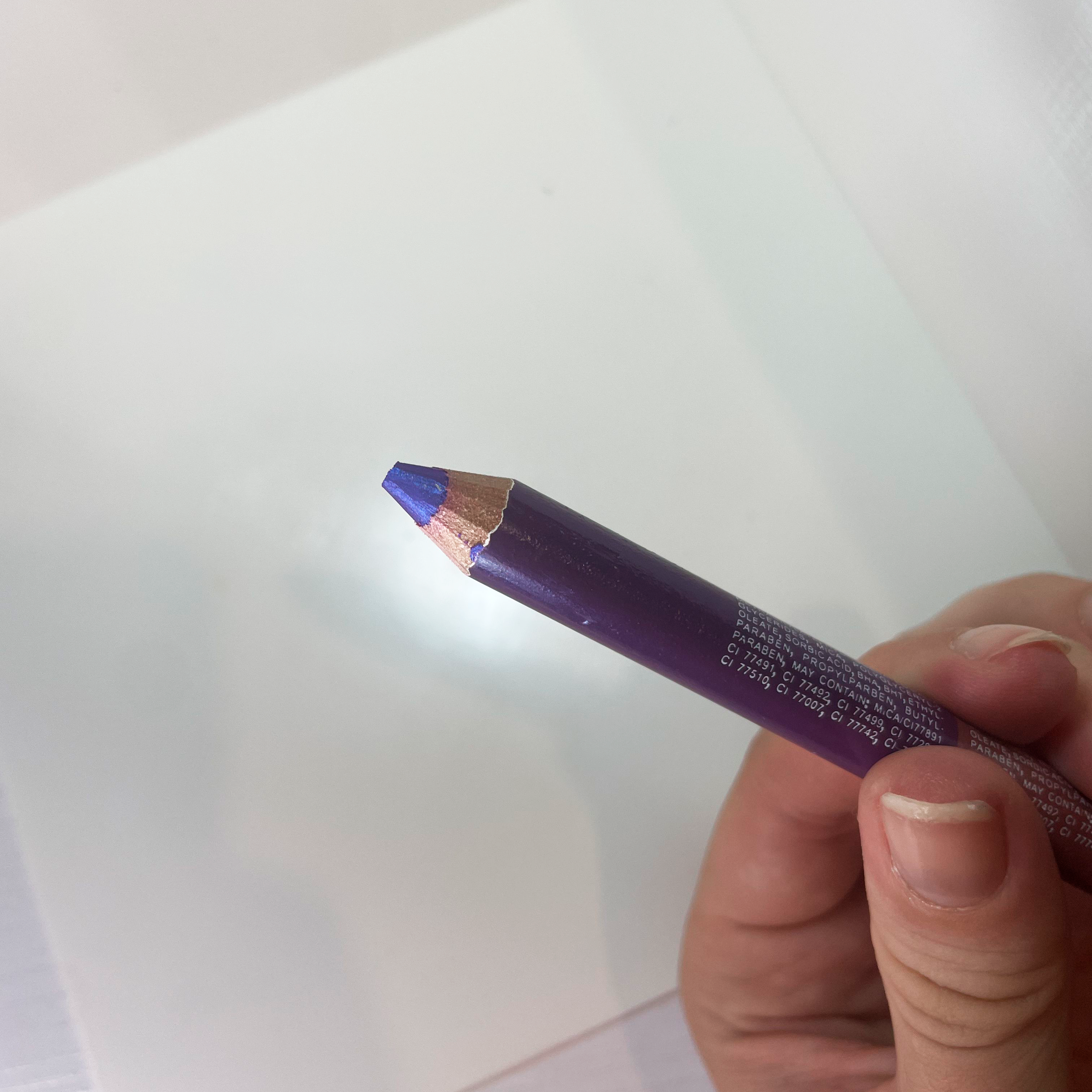Davis Eye Double Colour - Violeta y Crema