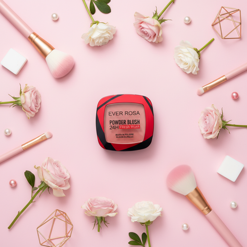 EverRosa Powder Blush - Lifestyle
