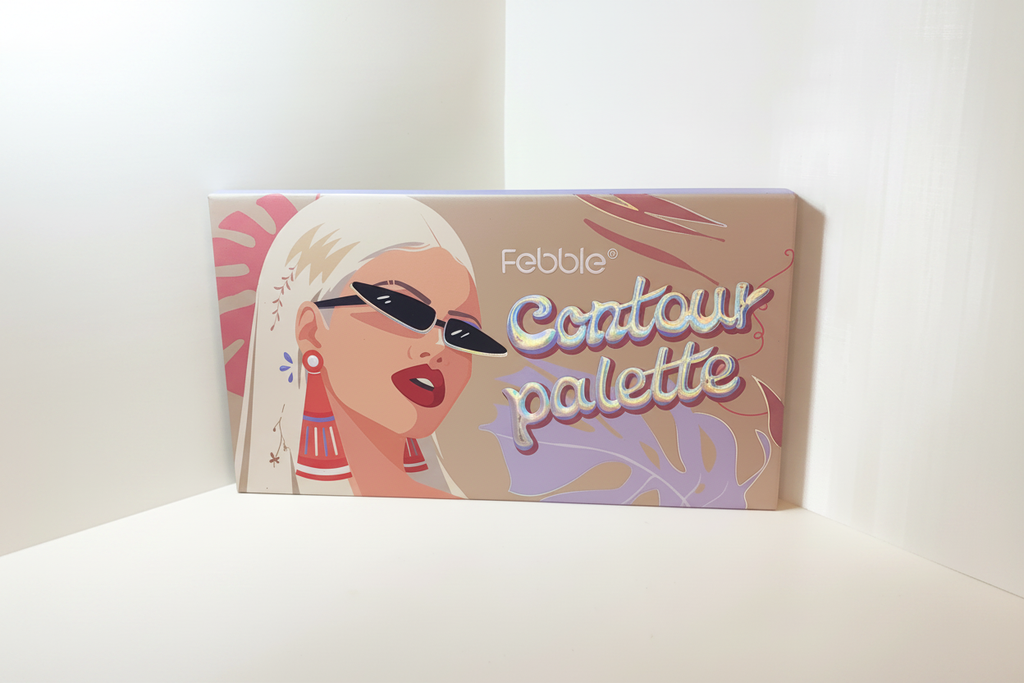 Febble Contour Palette - Imagen de producto