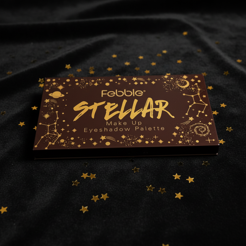 Flat lay cósmico