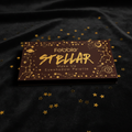 Flat lay cósmico