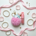 Micolor Lip Gloss Llavero Unicornio