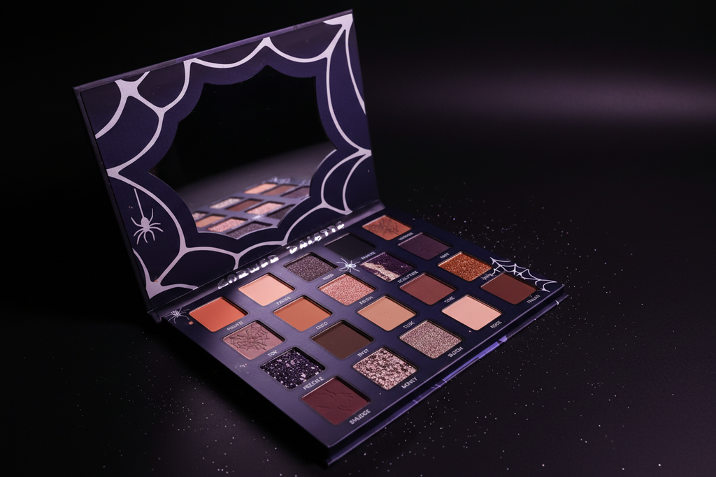 Febble Cobweb Shadow Palette Halloween