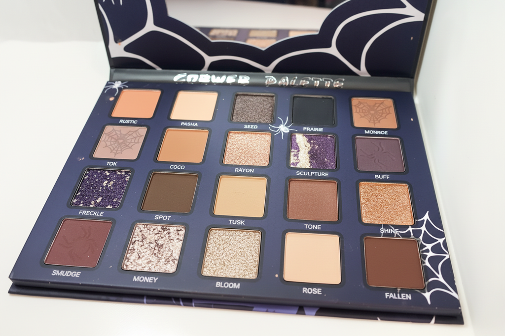 Febble Cobweb Shadow Palette Halloween