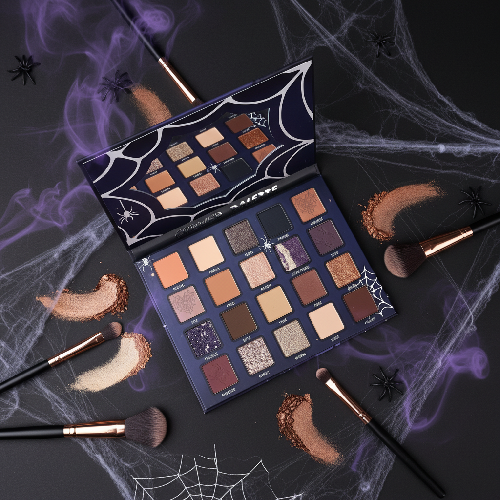 Febble Cobweb Shadow Palette Halloween