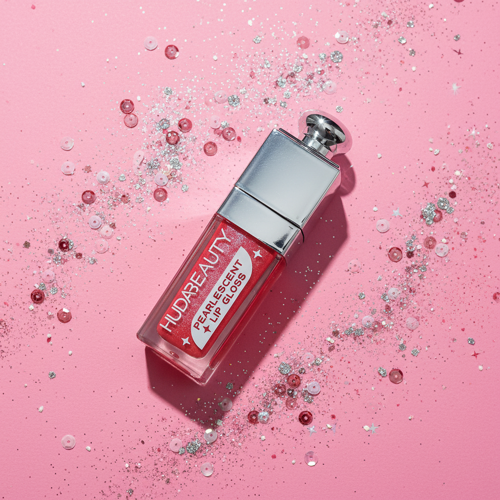 Huda Beauty Lip Gloss - Lifestyle