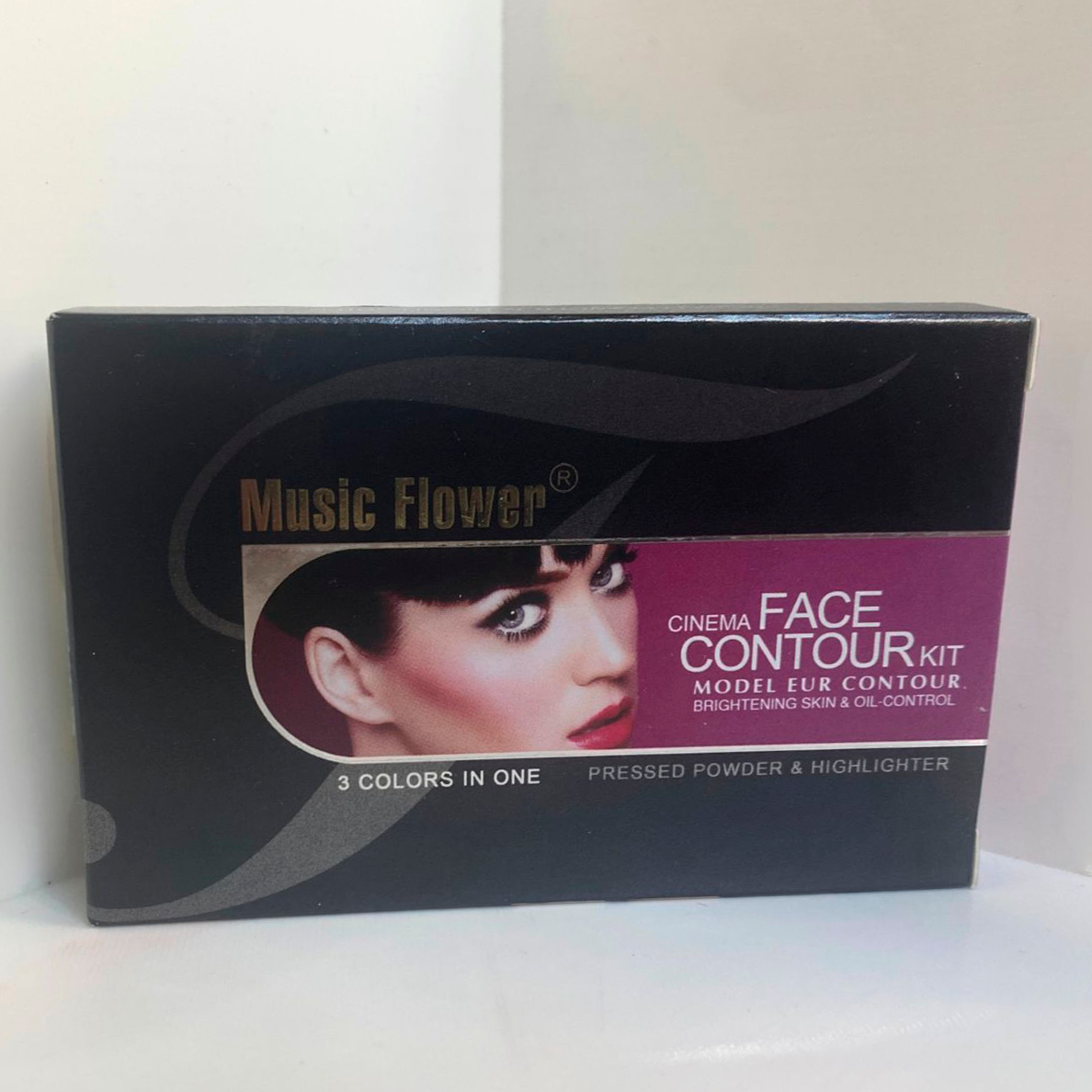 Music Flower Cinema Face Contour Kit