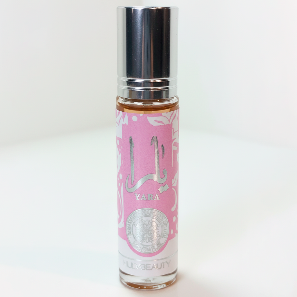 HudaBeauty Fragrance Roll-On Yara 10ml - Perfume Árabe